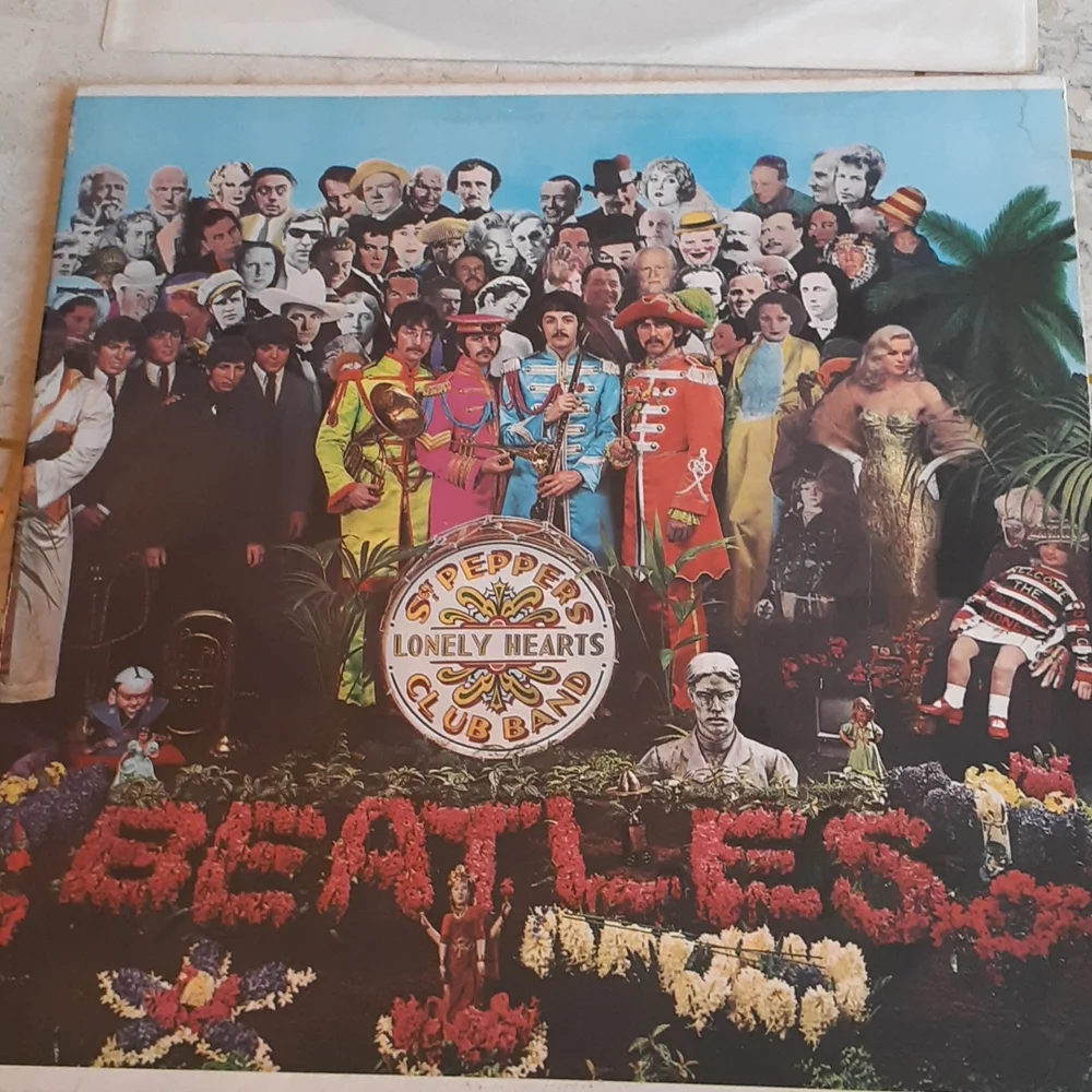 Beatles vinyl record..SGT peppers lonely hearts club band..original 1967 - Picture 2 of 16